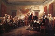 John Trumbull The Declaration of Independence 4 july 1776 china oil painting reproduction